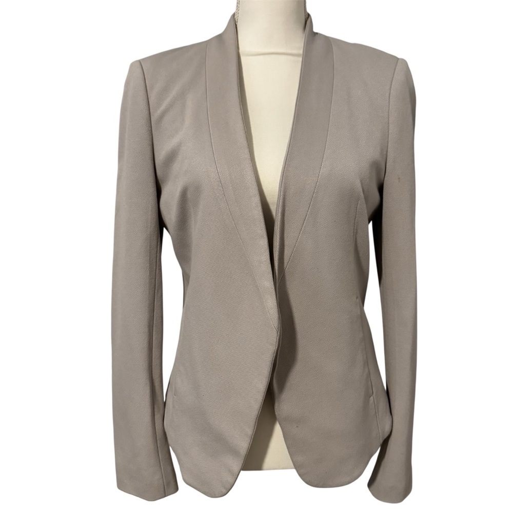 Topshop Beige Women's Blazer  | Good Used Condition